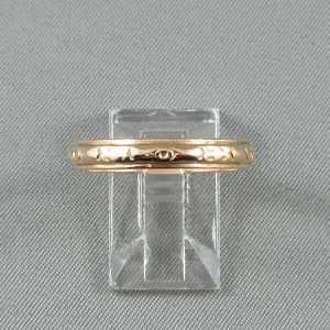 Jonc or ancien 10k B6073-1