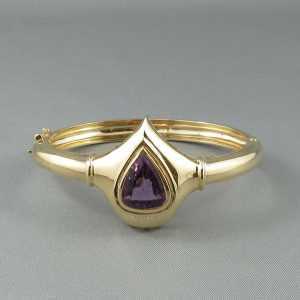 Bracelet GILIBERTO améthyste
