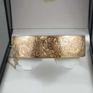 Bracelet, 9K rose, C3126-1