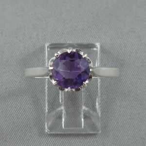 Bague améthyste, B6388-1