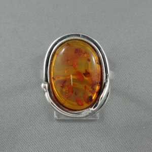 Bague, ambre, B6371-1