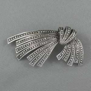 Broche marcassites, BIRKS, B6430-1