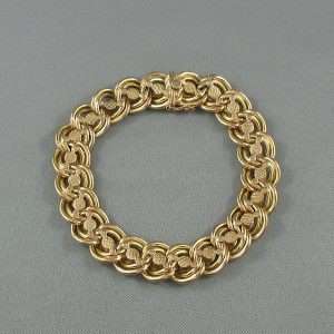 Bracelet 18K jaune. B6584-1