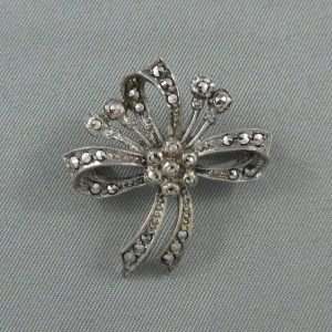 Broche, marcassites, BIRKS, B6245-1