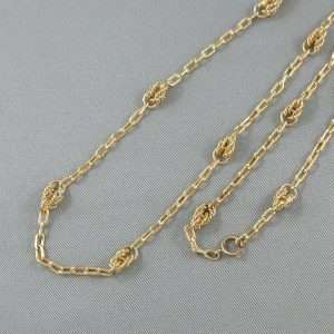 Chaîne, 18K jaune, B6631-1