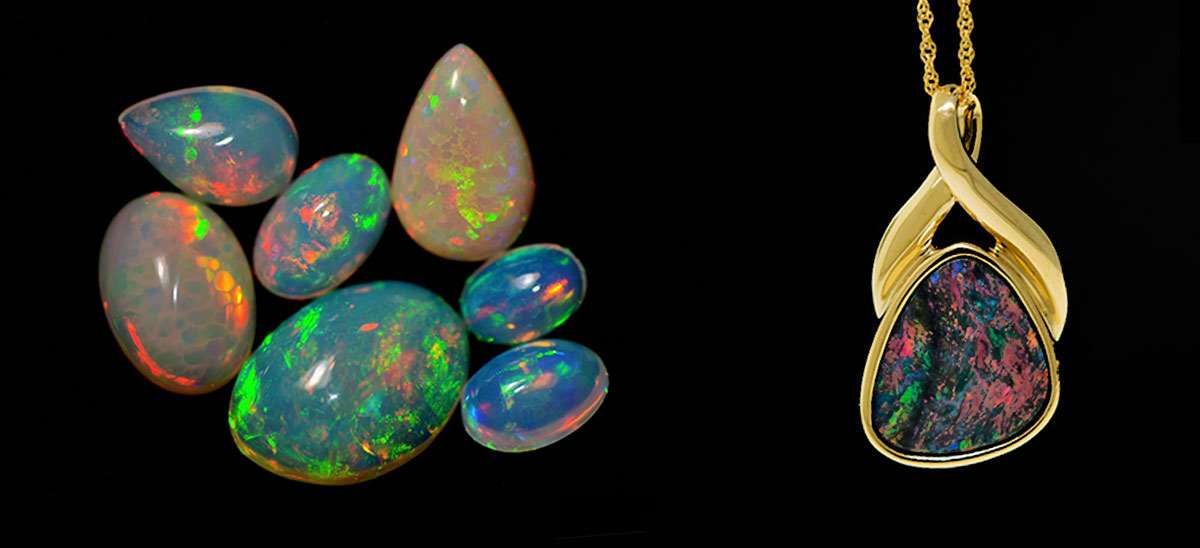 The Opal Stone: The Queen Of Gems - Fine Jewelry by Tamsen Z