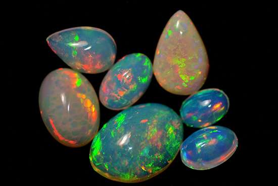pierres opales
