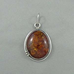 Pendentif Ambre, B6776-1