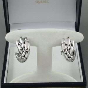 John Hardy, boucles d'oreilles 'Kali', B6788-1