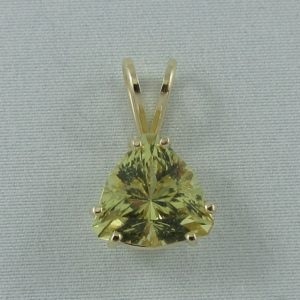 Pendentif Héliodore, 14K jaune, B6857-1