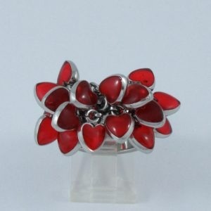 SWATCH, bague 'I LOVE YOU', B6905-1