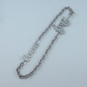 D&G, 'love' necklace, B6909-1