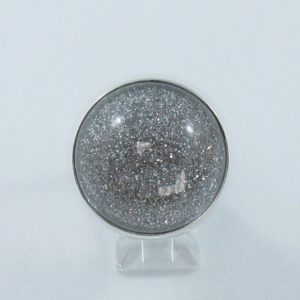Bague Baccart 'B in love', argent, B6913-1