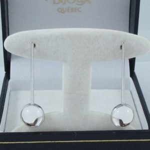 LALIQUE pendants d'oreilles, B6926-1