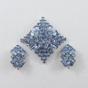 Sherman, ensemble (broche et boucles d'oreilles), B6956-1