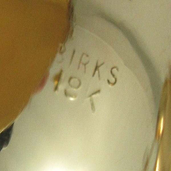 Boucles d'oreilles, BIRKS, 18K jaune, B7210-4