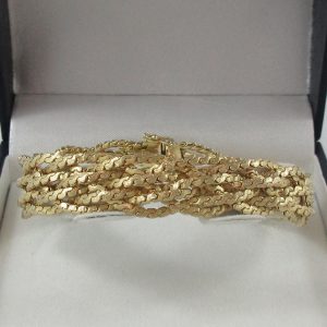 Bracelet, 14K jaune, B7216-1