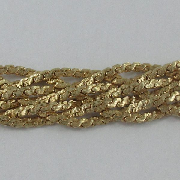 Bracelet, 14K jaune, B7216-3