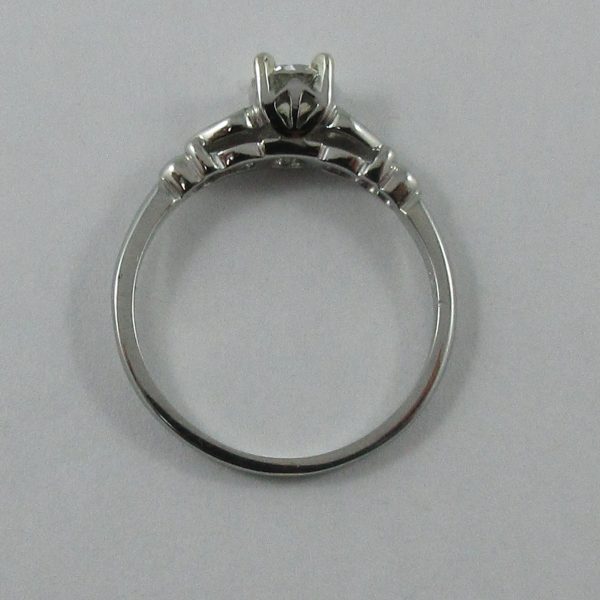 Bague, diamant, 18K blanc,B7227-3