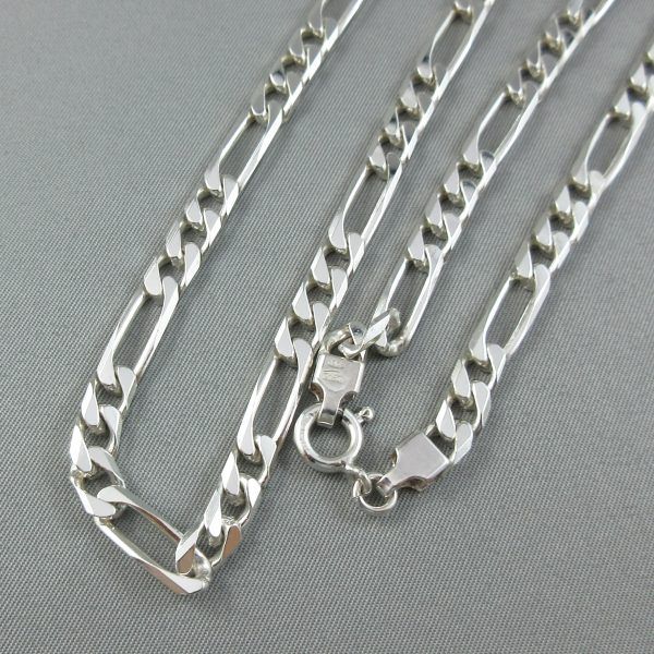 Chaîne Gourmette Très Fine En Argent 925/1000 - Mailles 0.5mm, Longueur Réglable 36 à 81cm Avec Mousqueton