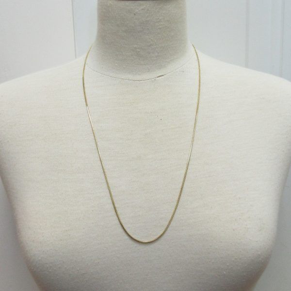 10K yellow gold franco chain - Image 3