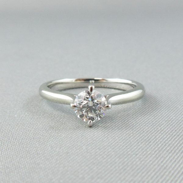 Diamond, 18K white gold ring, BIRKS - Image 3