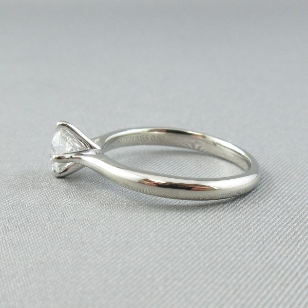 Diamond, 18K white gold ring, BIRKS - Image 4