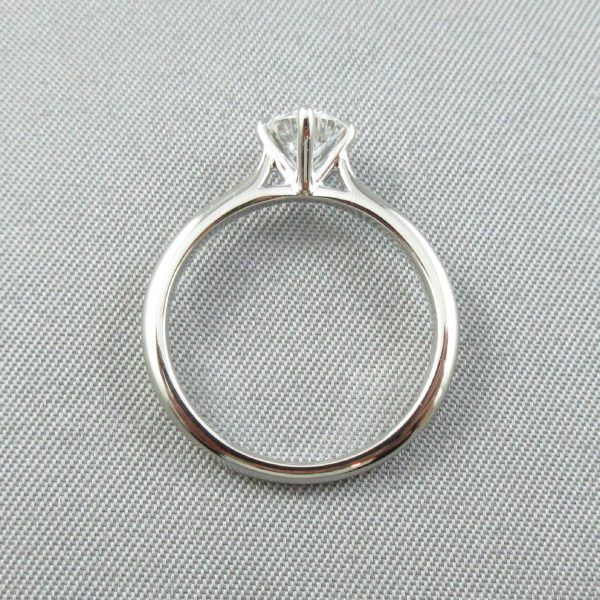 Diamond, 18K white gold ring, BIRKS - Image 5