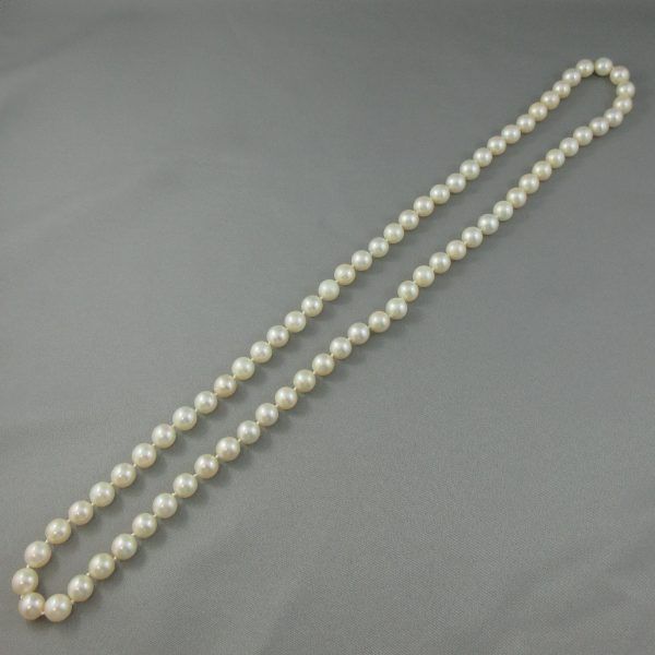 Collier, perles Akoya – Image 2