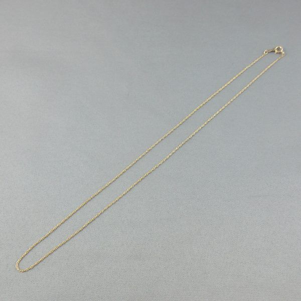 14K yellow gold Prince of Wales chain - Image 2