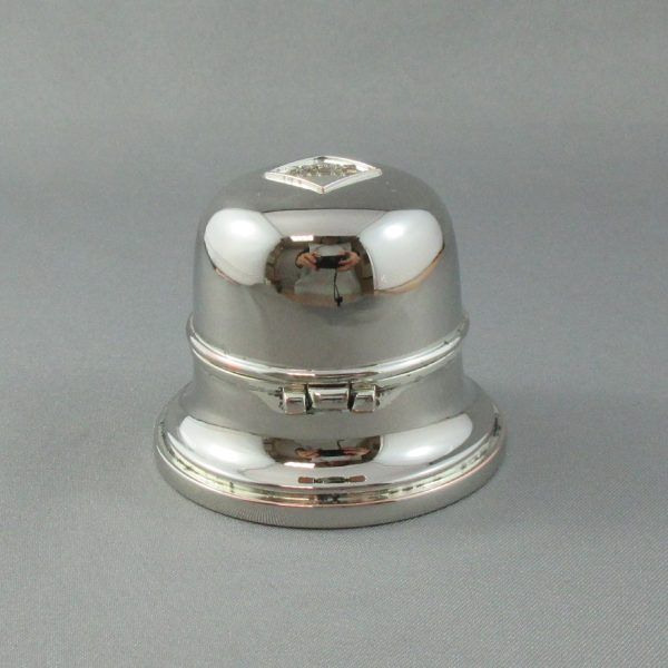 Écrin pour bague, plaqué argent, BIRKS – Image 4