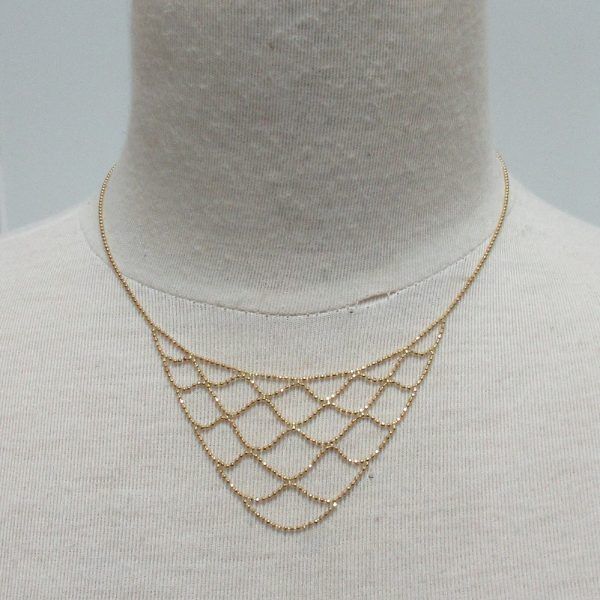 18K yellow gold necklace - Image 2