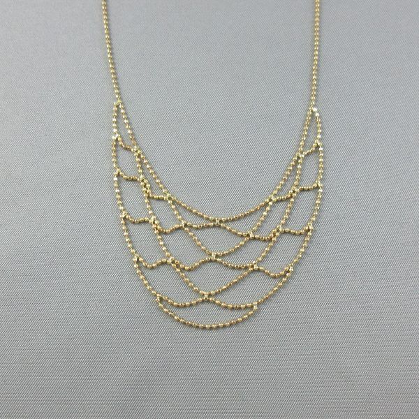 18K yellow gold necklace - Image 3