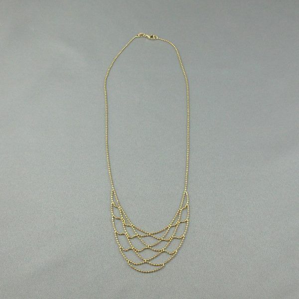 18K yellow gold necklace - Image 4