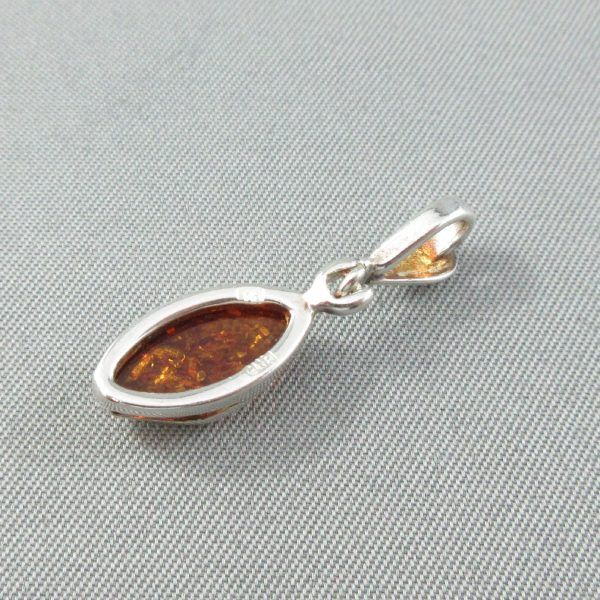 Amber silver pendant - Image 4