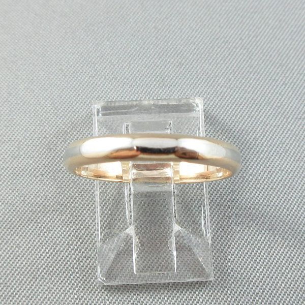 10K gold, 2 tones, ring