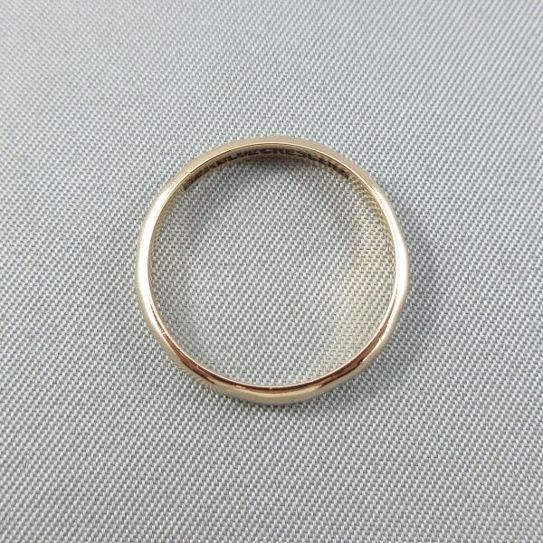 10K gold, 2 tones, ring - Image 4