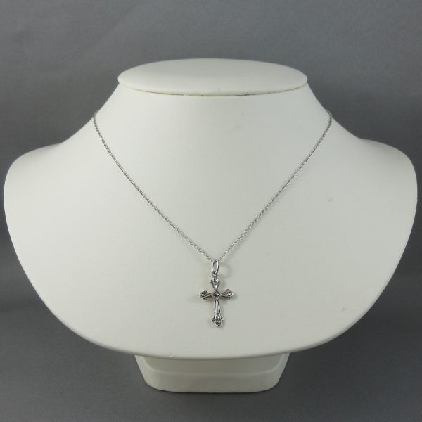 Croix et chaîne, argent – Image 3