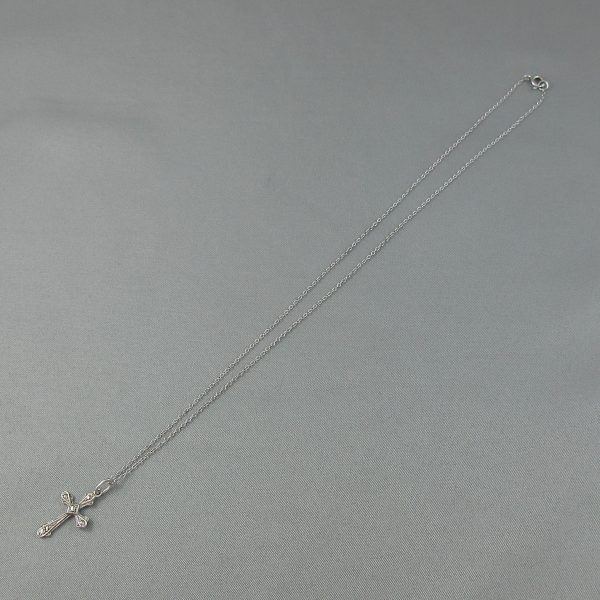 Croix et chaîne, argent – Image 4