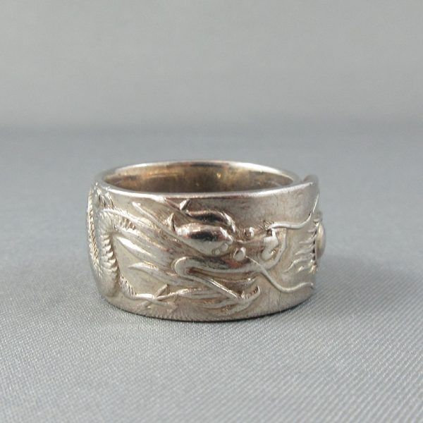 Jonc, dragon, argent – Image 3