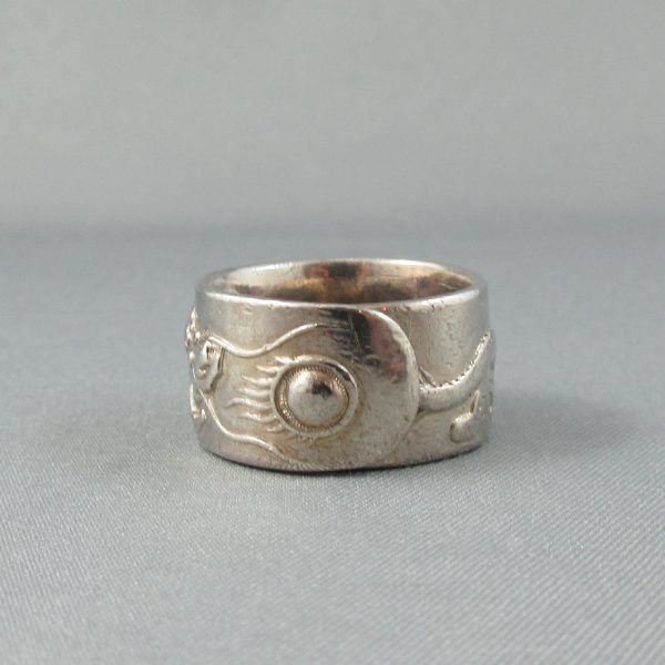 Jonc, dragon, argent – Image 4