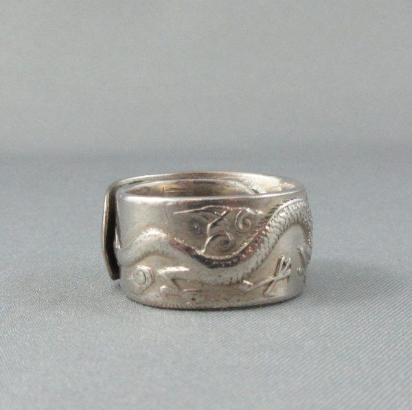 Jonc, dragon, argent – Image 5