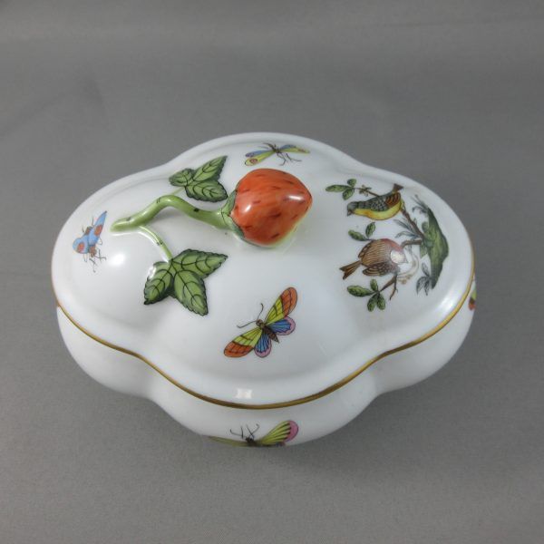 Boîtier porcelaine, HEREND HVNGARY