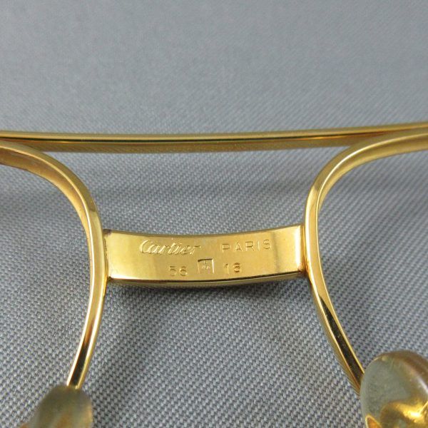 Monture de lunettes, Cartier, Laque De Chine, 135 56 16 – Image 4