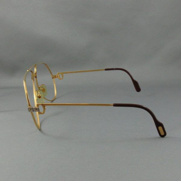 Monture de lunettes, Cartier, Santos, 130 59 14 – Image 2