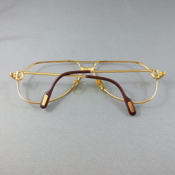 Monture de lunettes, Cartier, Santos, 130 59 14 – Image 3