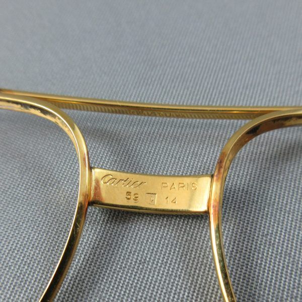 Monture de lunettes, Cartier, Santos, 130 59 14 – Image 4