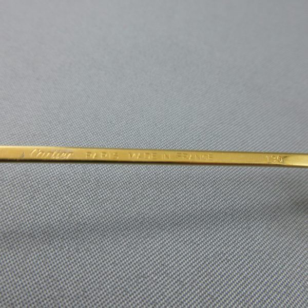 Monture de lunettes, Cartier, Santos, 130 59 14 – Image 5