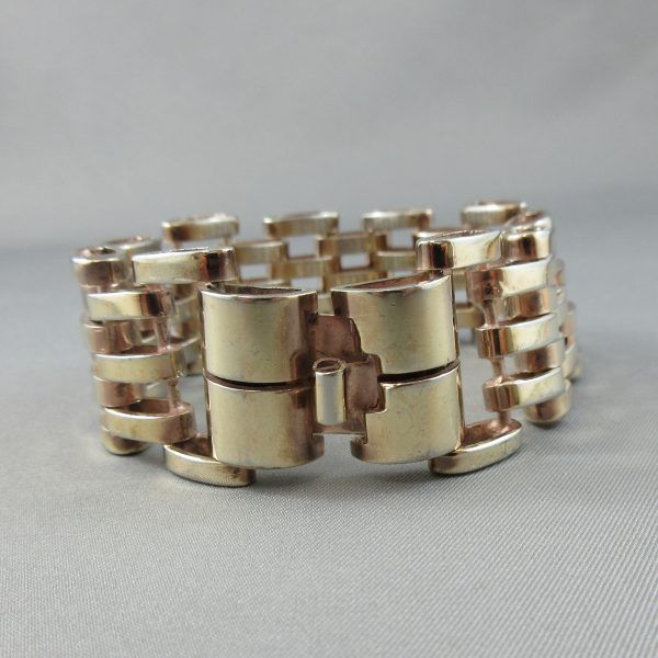 Bracelet, métal argenté – Image 2