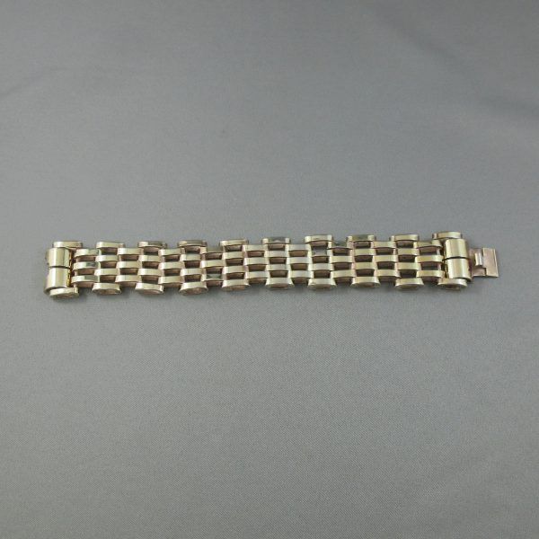 Bracelet, métal argenté – Image 3